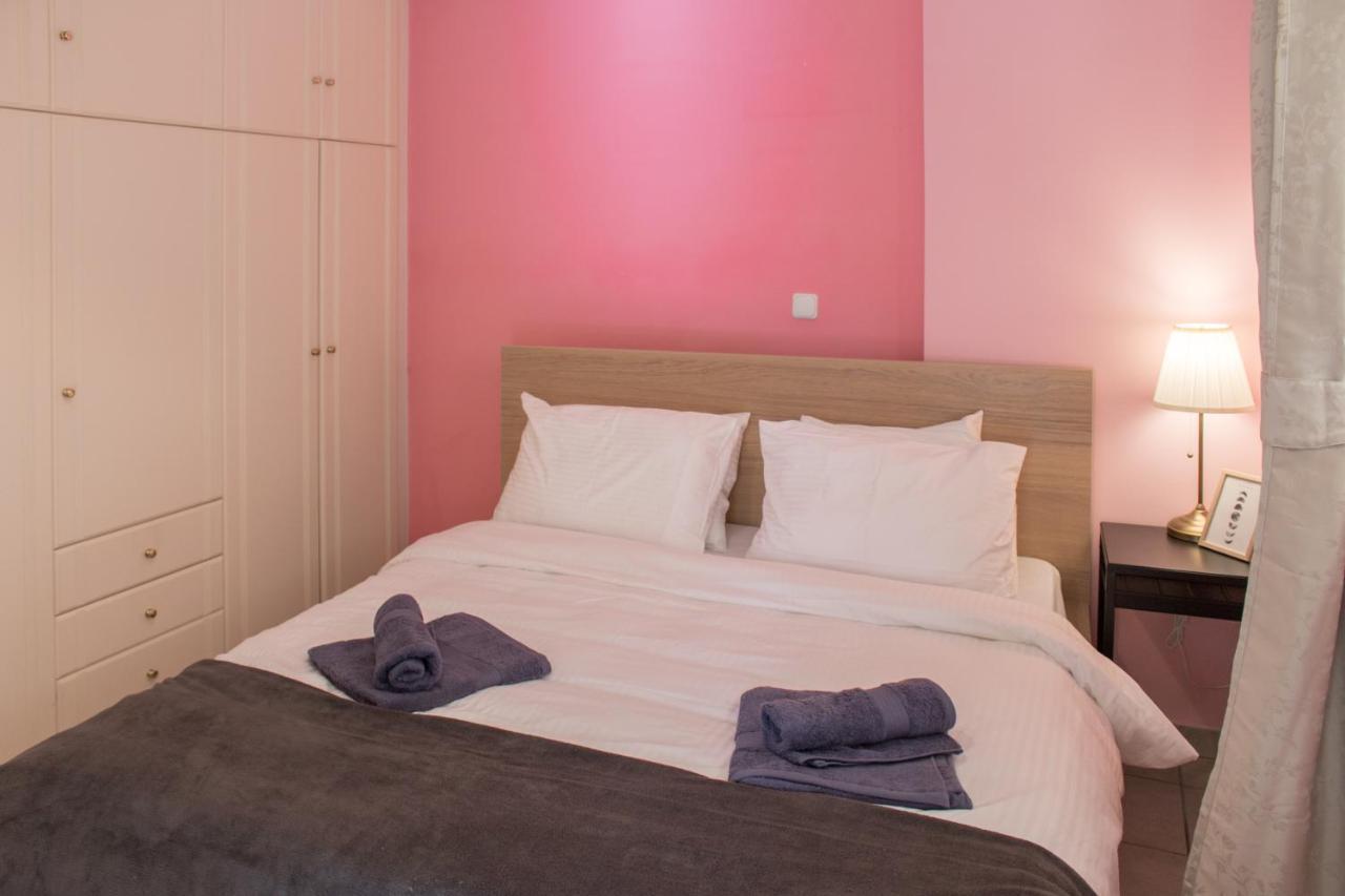 3 Bedroom Comfortable Apartment Gtd31506 Atene Esterno foto