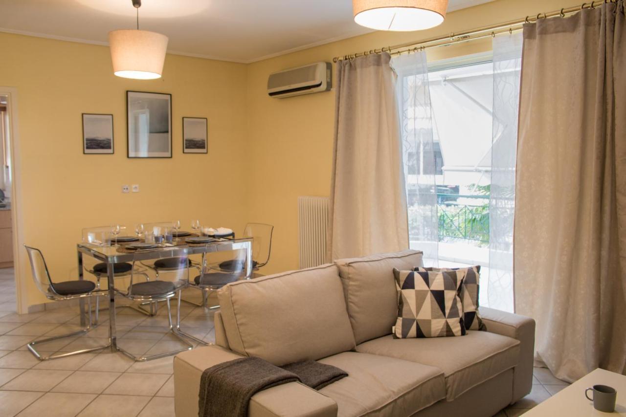 3 Bedroom Comfortable Apartment Gtd31506 Atene Esterno foto