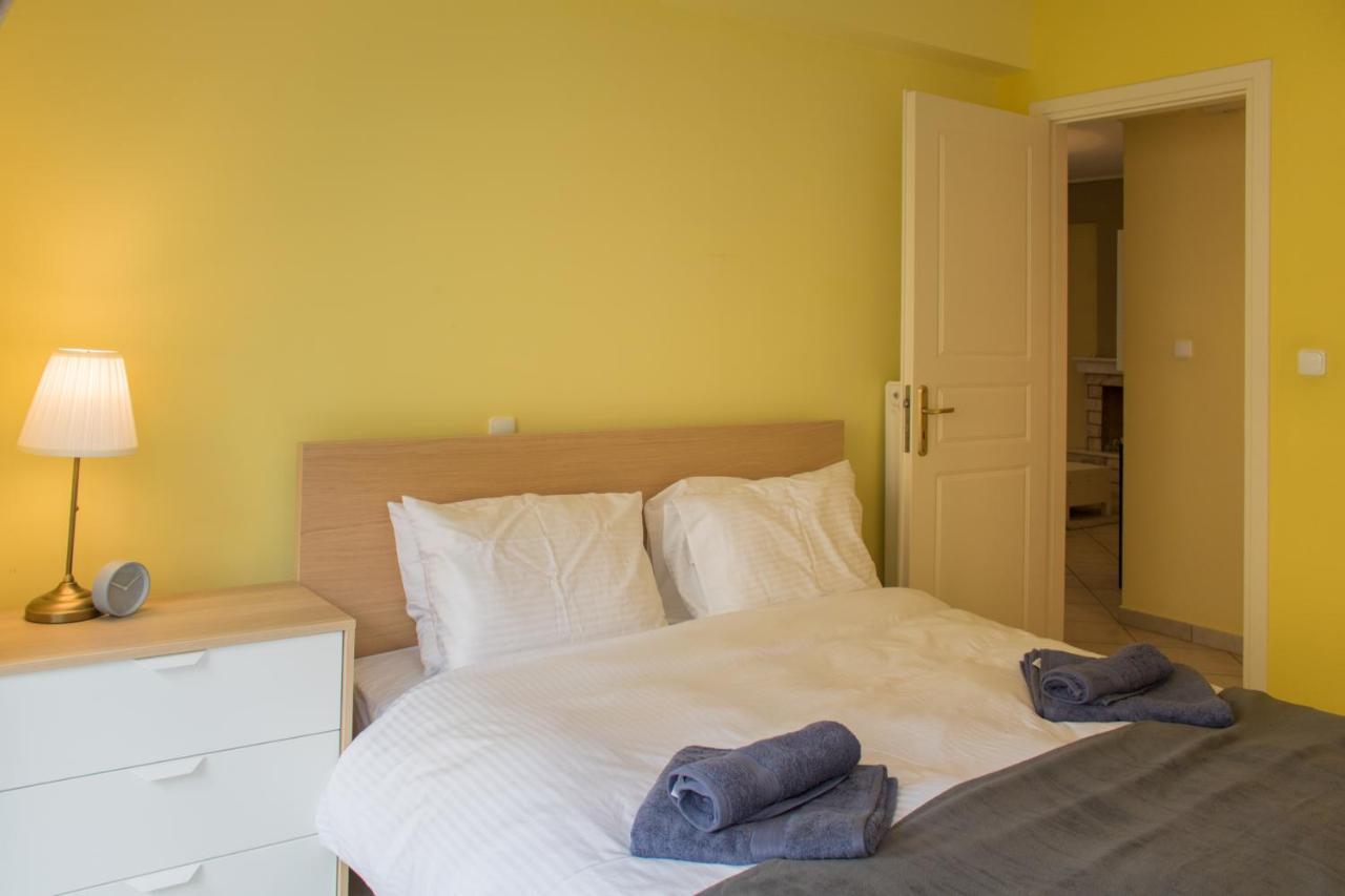 3 Bedroom Comfortable Apartment Gtd31506 Atene Esterno foto