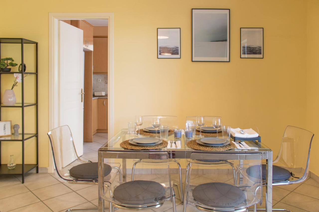 3 Bedroom Comfortable Apartment Gtd31506 Atene Esterno foto