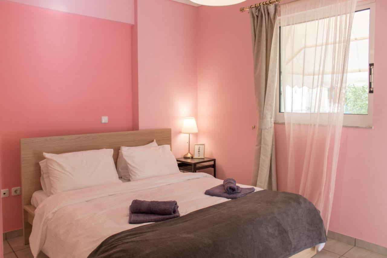 3 Bedroom Comfortable Apartment Gtd31506 Atene Esterno foto