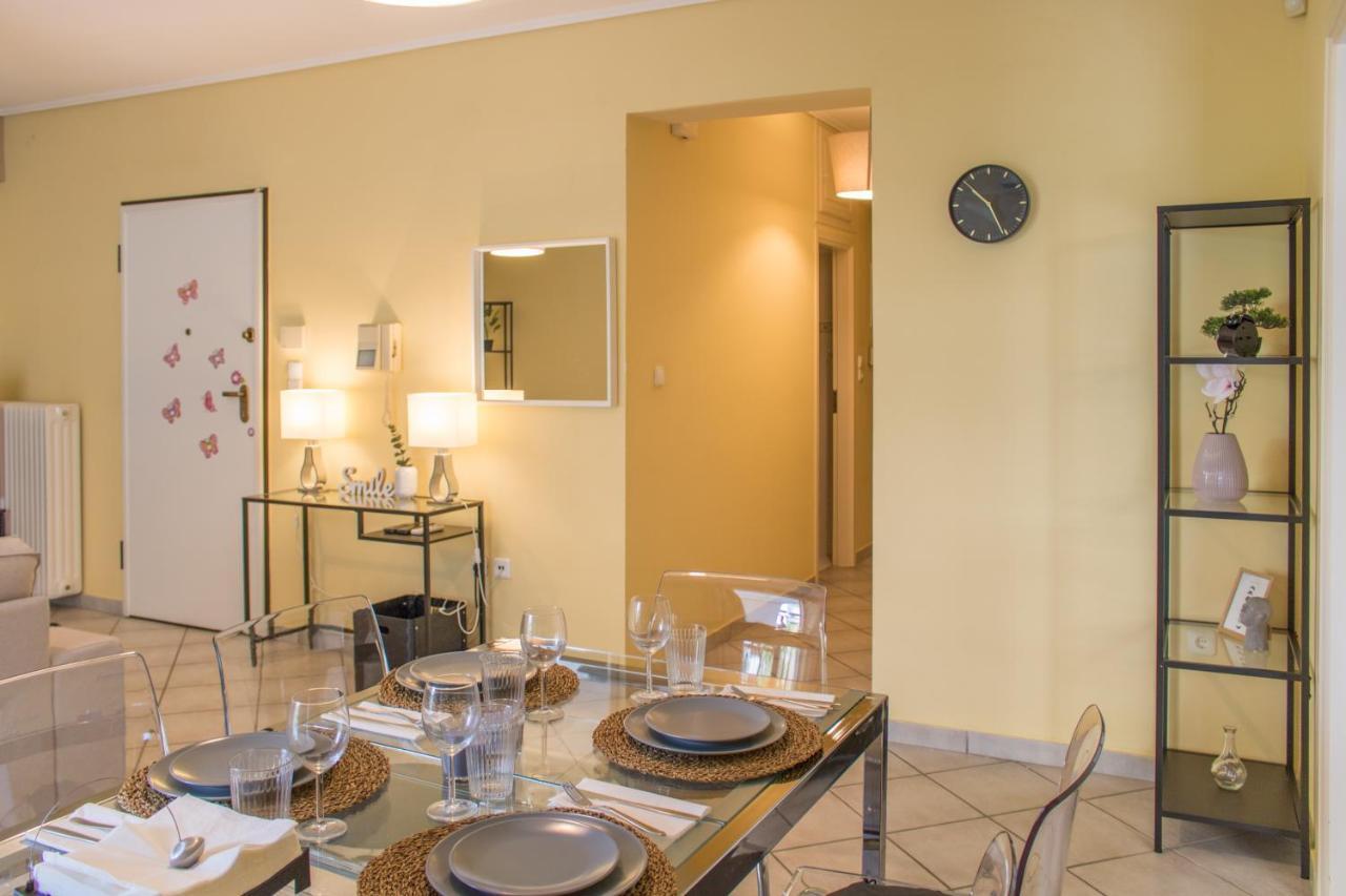 3 Bedroom Comfortable Apartment Gtd31506 Atene Esterno foto