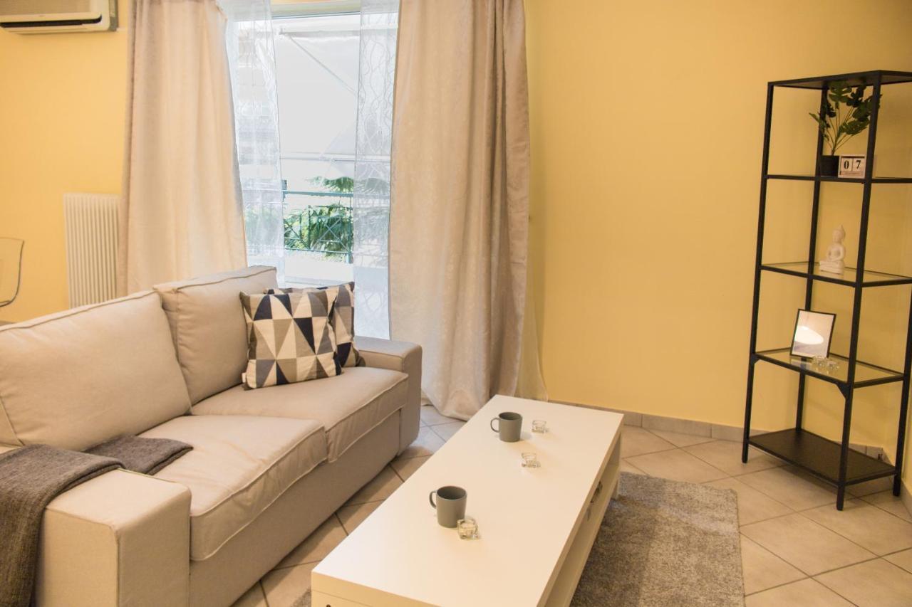 3 Bedroom Comfortable Apartment Gtd31506 Atene Esterno foto